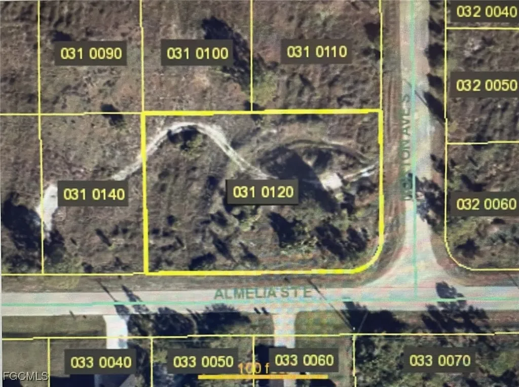 755 Amelia (corner Lot) Street E Lehigh Acres FL 33974