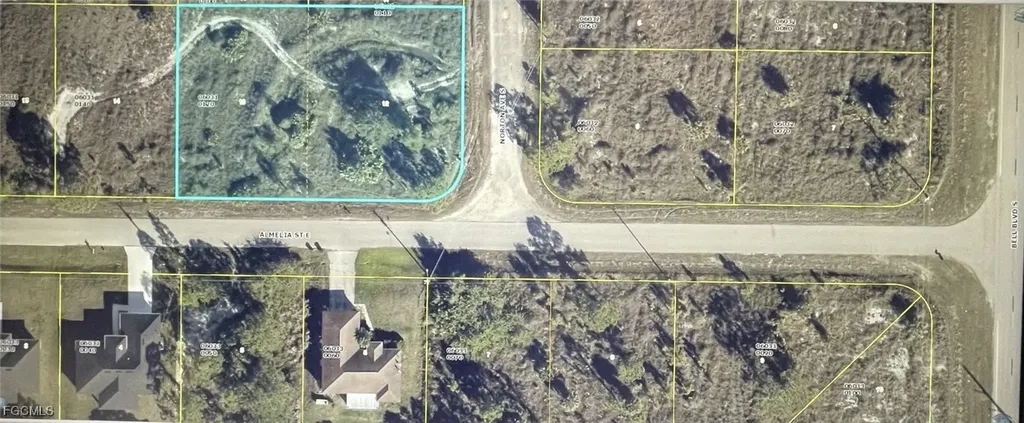 755 Amelia (corner Lot) Street E Lehigh Acres FL 33974