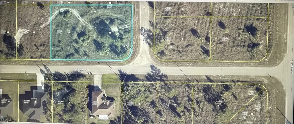 755 Amelia (corner Lot) Street E Lehigh Acres FL 33974