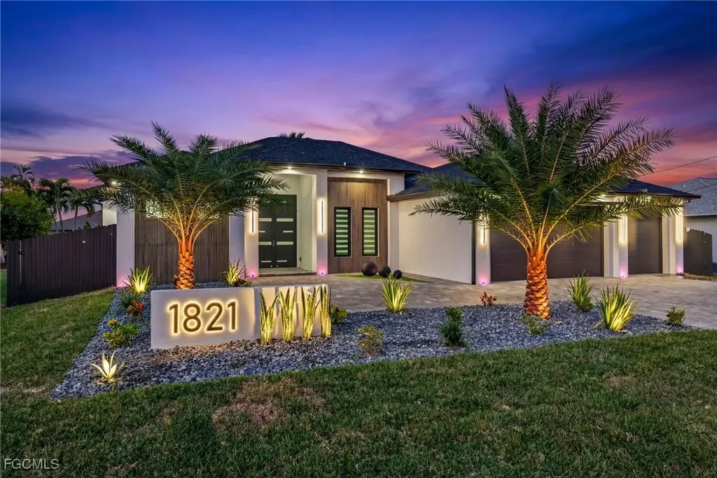 Cape Coral FL, 1821 SW 25th Terrace