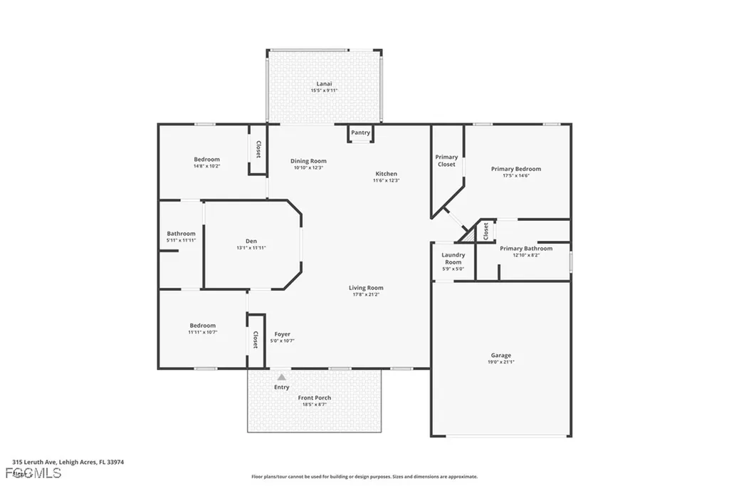 315 Leruth Avenue Lehigh Acres FL 33974