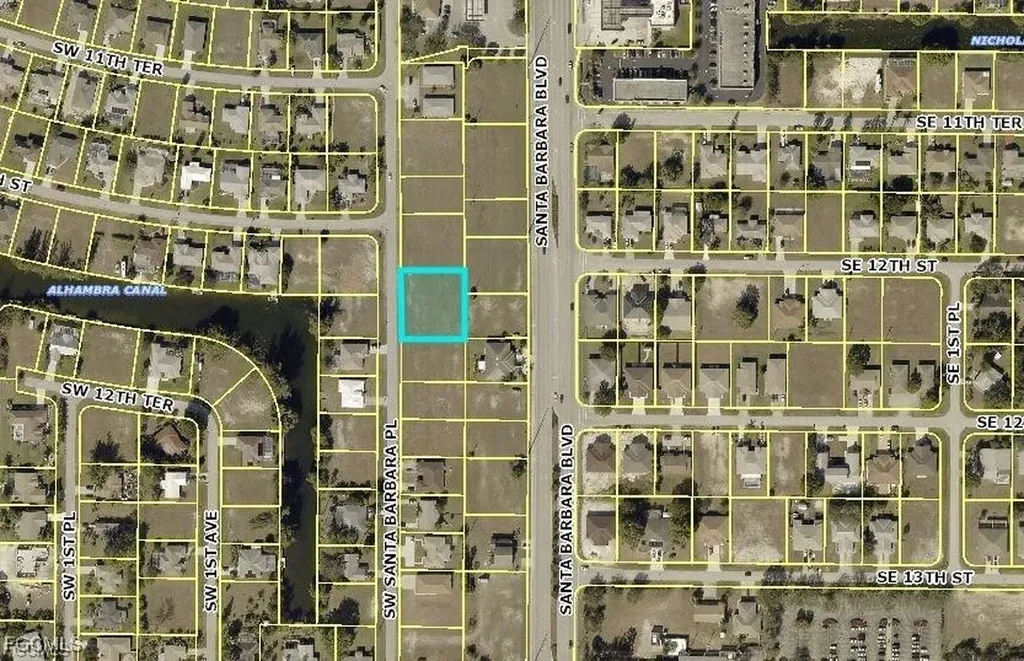 1209 SW Santa Barbara Place Cape Coral FL 33991