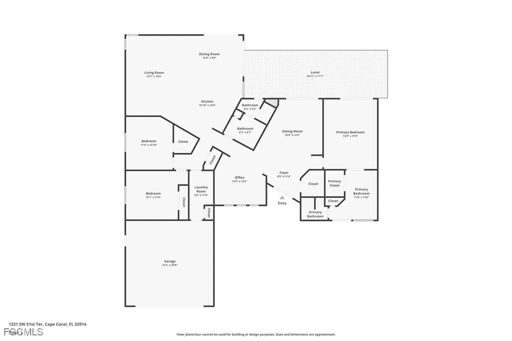 1221 SW 51st Terrace Cape Coral FL 33914