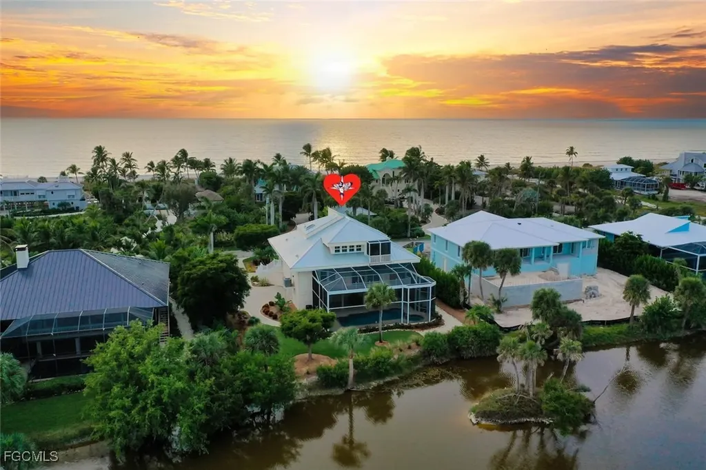 Sanibel FL, 4452 Waters Edge Lane