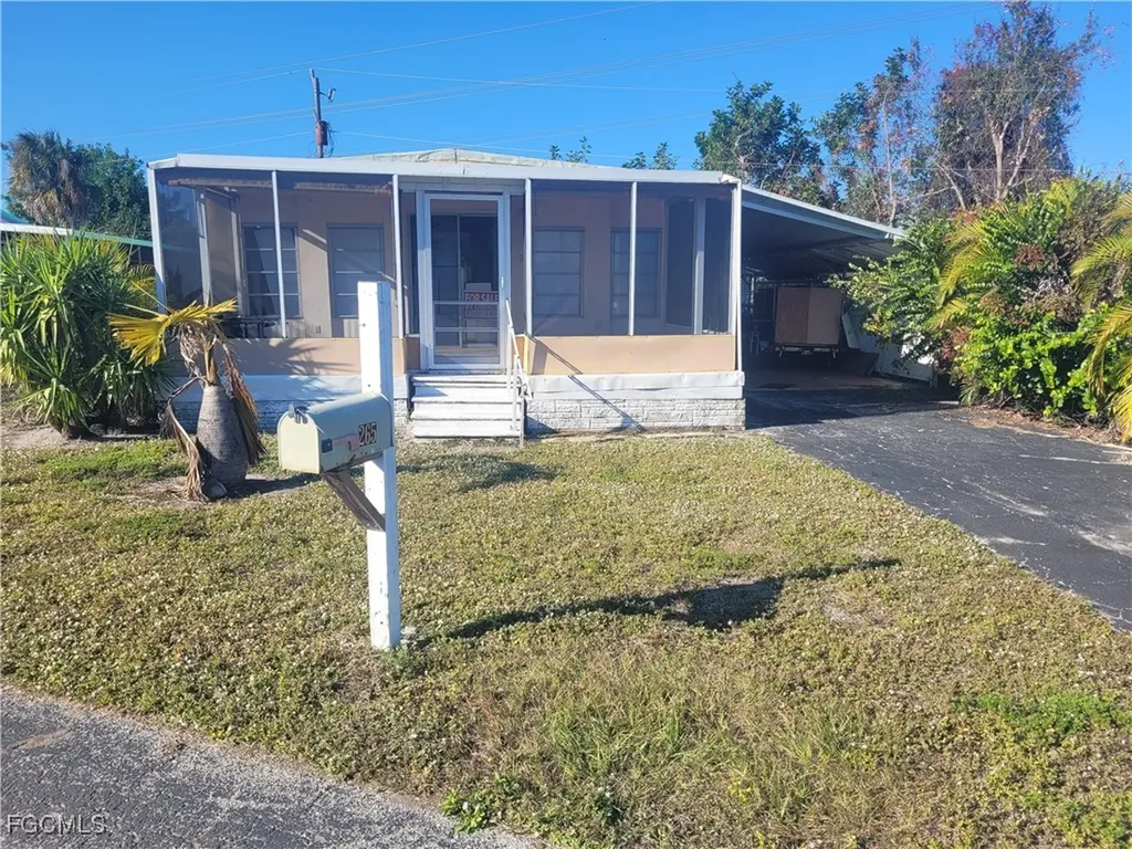 265 Fireball Lane North Fort Myers FL 33917