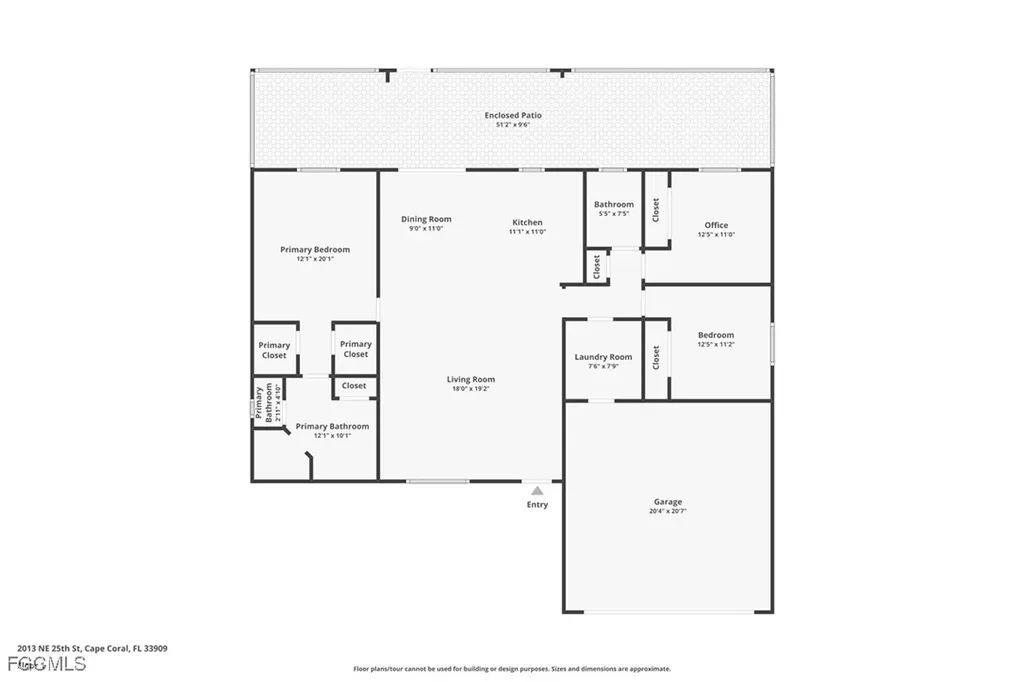 2013 NE 25th Street Cape Coral FL 33909