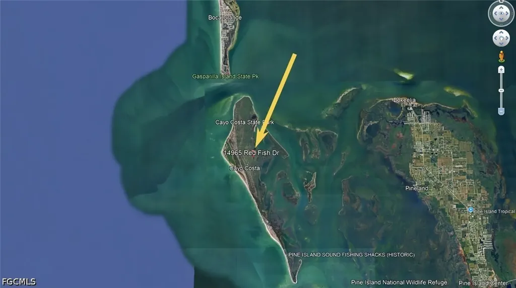 14965 Redfish Drive Cayo Costa FL 33924