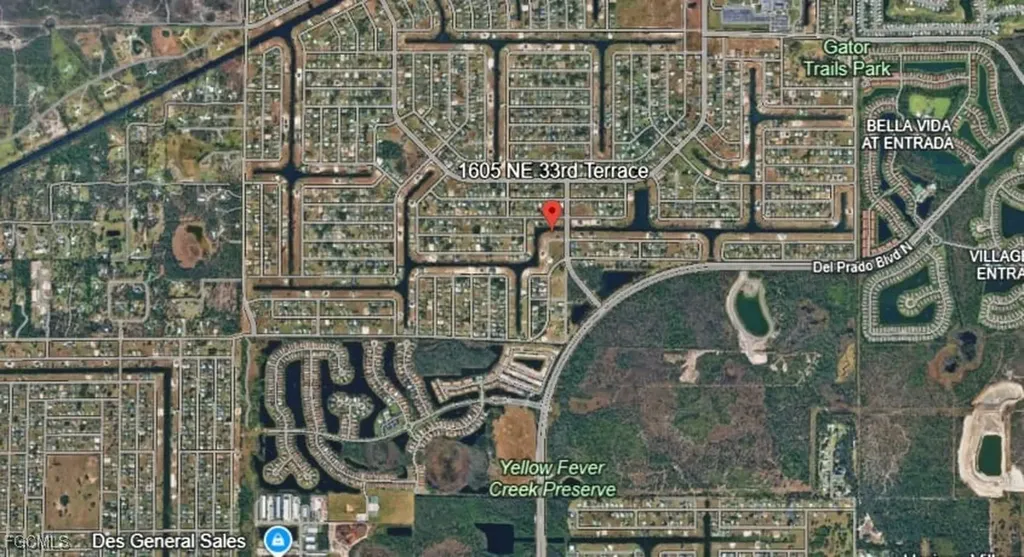 1605 NE 33rd Terrace Cape Coral FL 33909