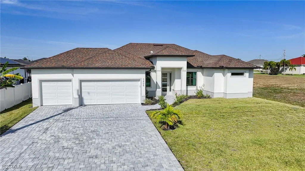 3405 NW 8th Terrace Cape Coral FL 33993