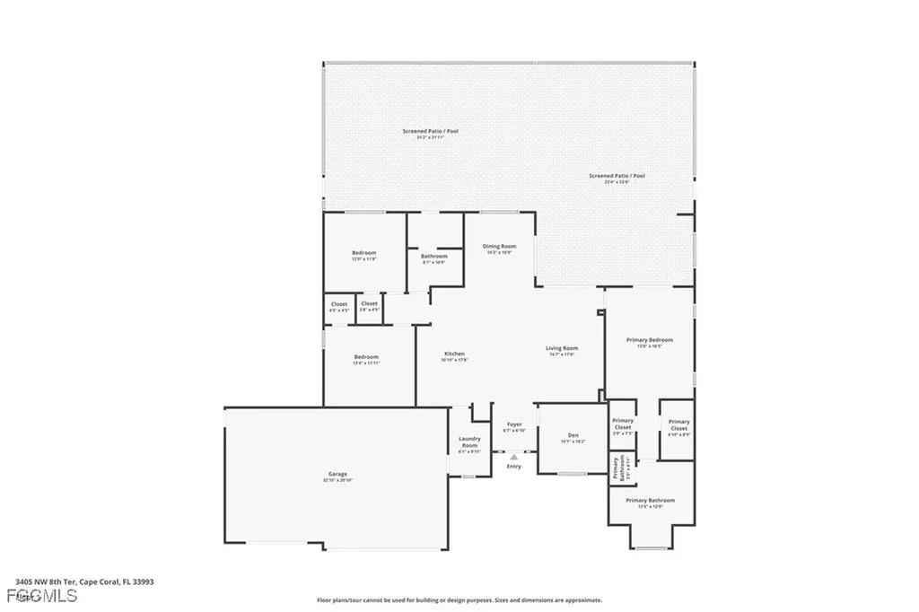 3405 NW 8th Terrace Cape Coral FL 33993