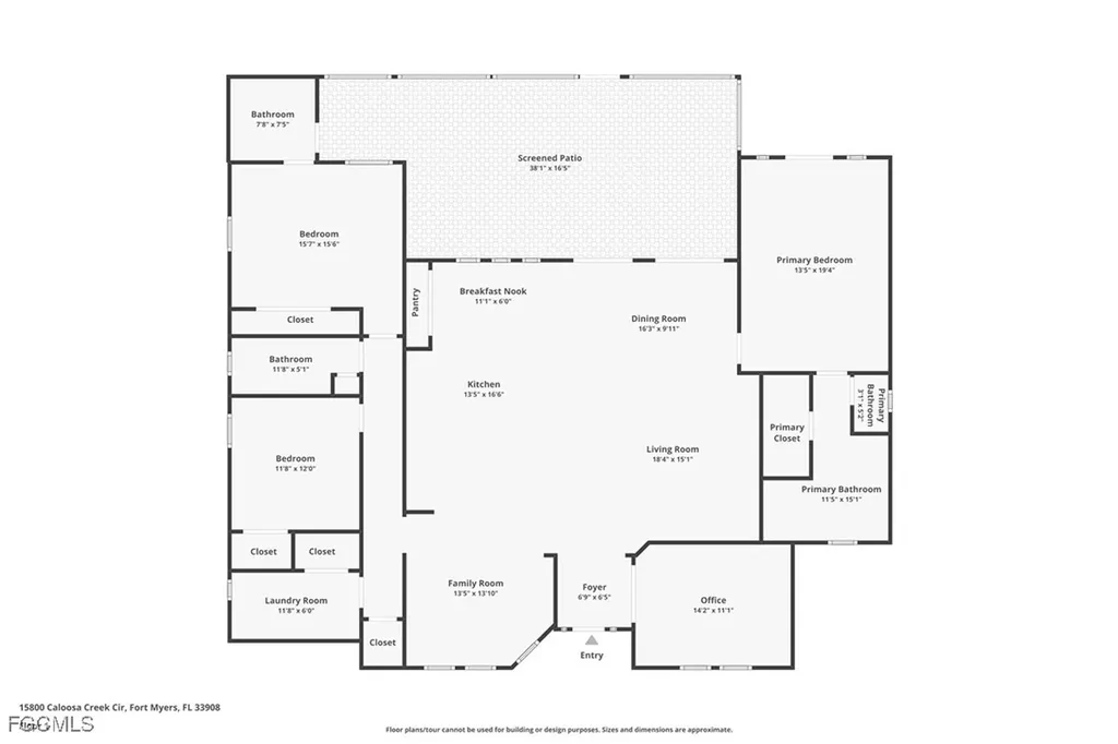 15800 Caloosa Creek Circle Fort Myers FL 33908