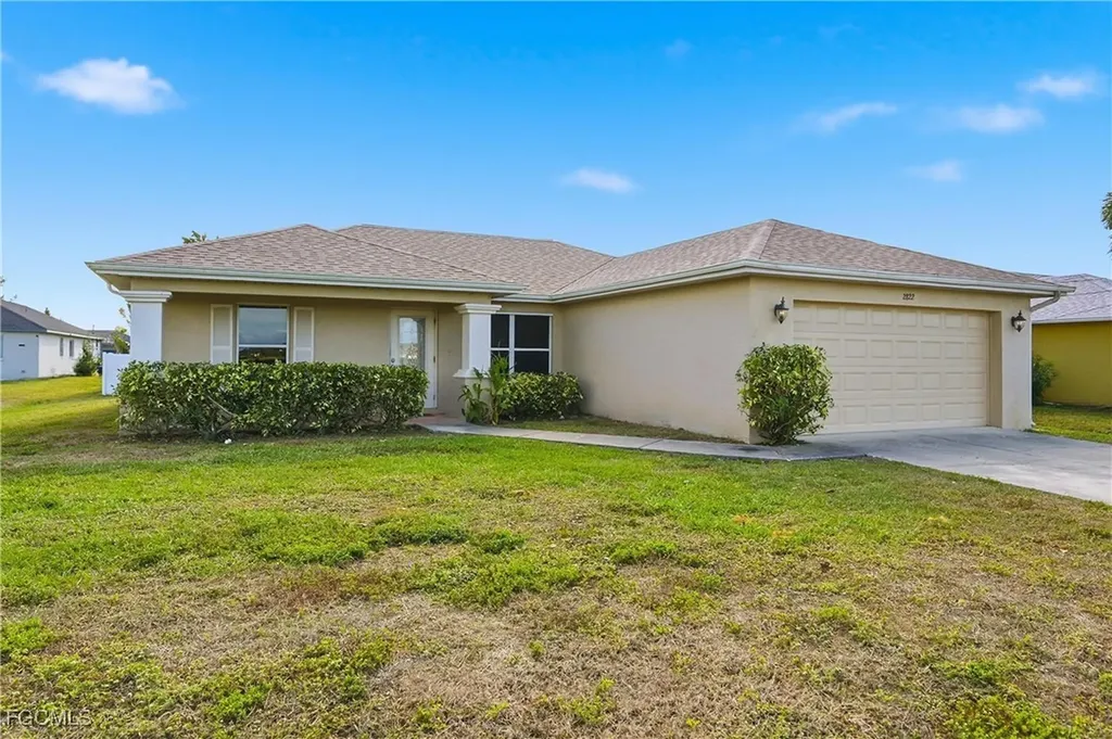 2822 NW 11th Terrace Cape Coral FL 33993