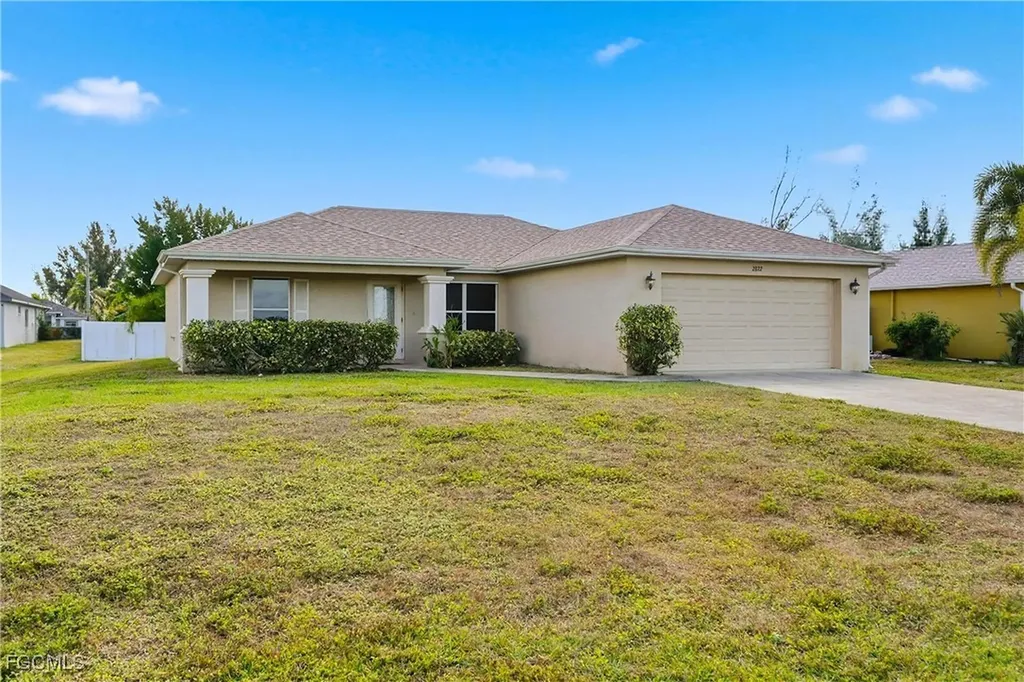 2822 NW 11th Terrace Cape Coral FL 33993