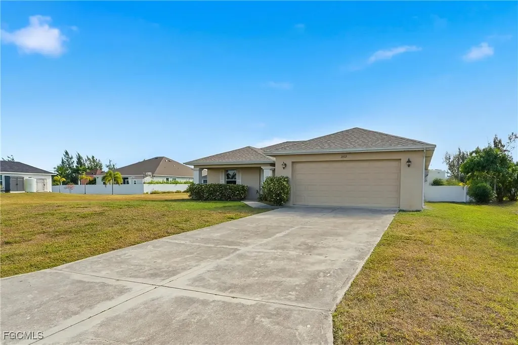 2822 NW 11th Terrace Cape Coral FL 33993