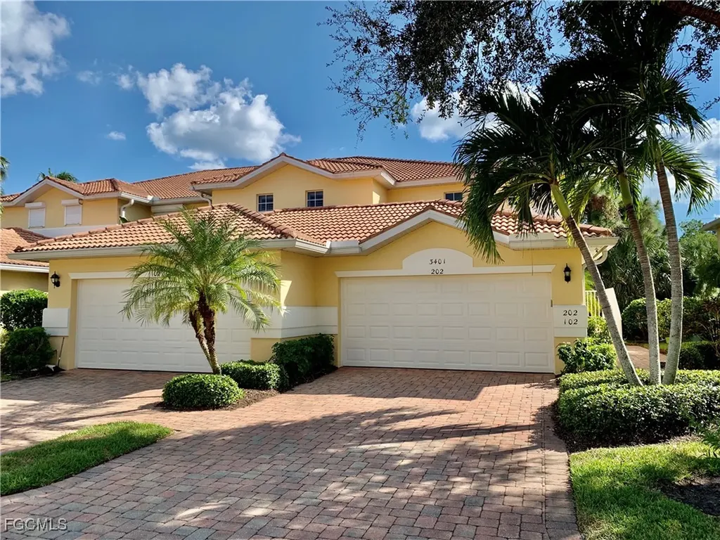 Estero FL, 3401 Morning Lake Drive, Unit 202