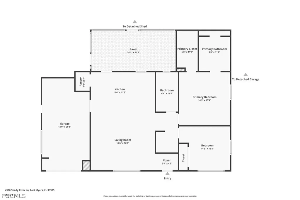 4900 Shady River Lane Fort Myers FL 33905