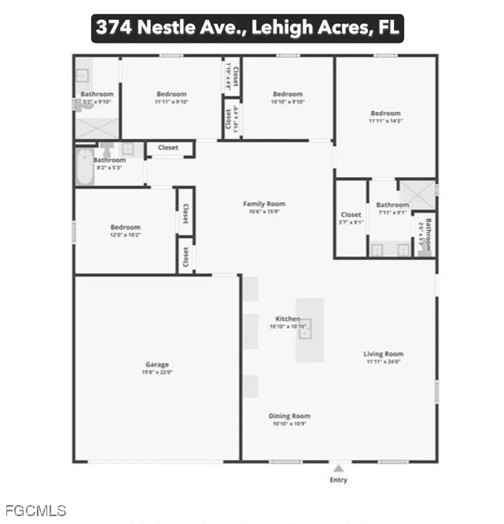 374 Nestle Avenue Lehigh Acres FL 33972