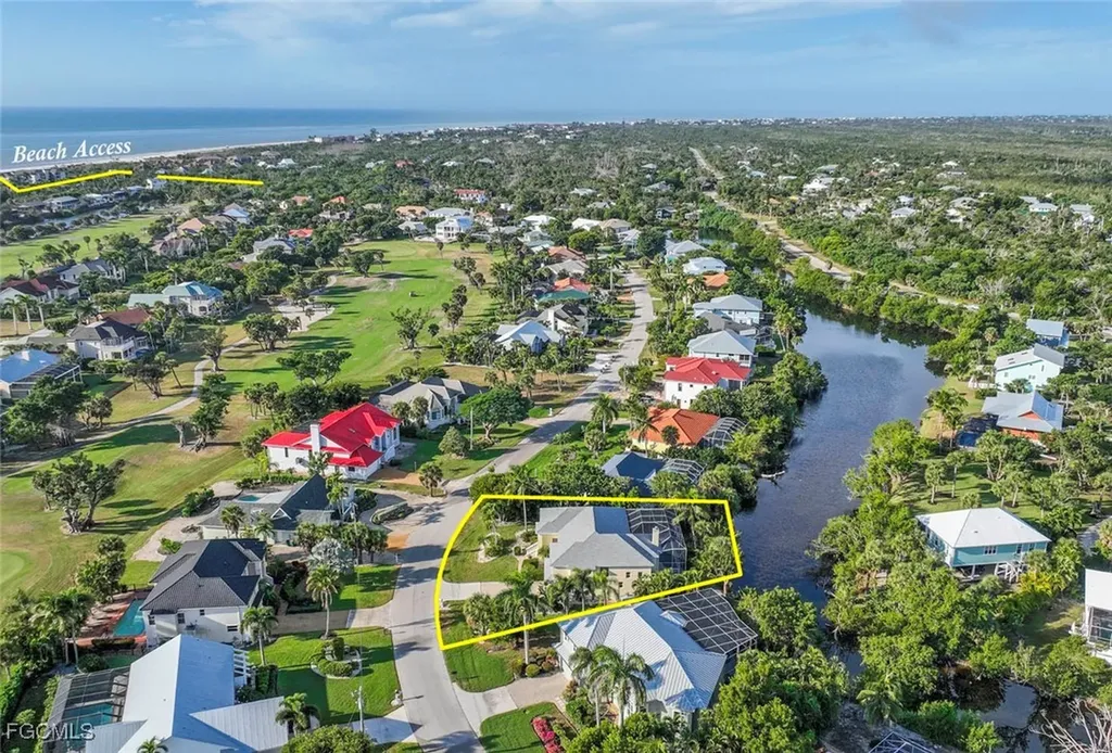 1319 Par View Drive Sanibel FL 33957