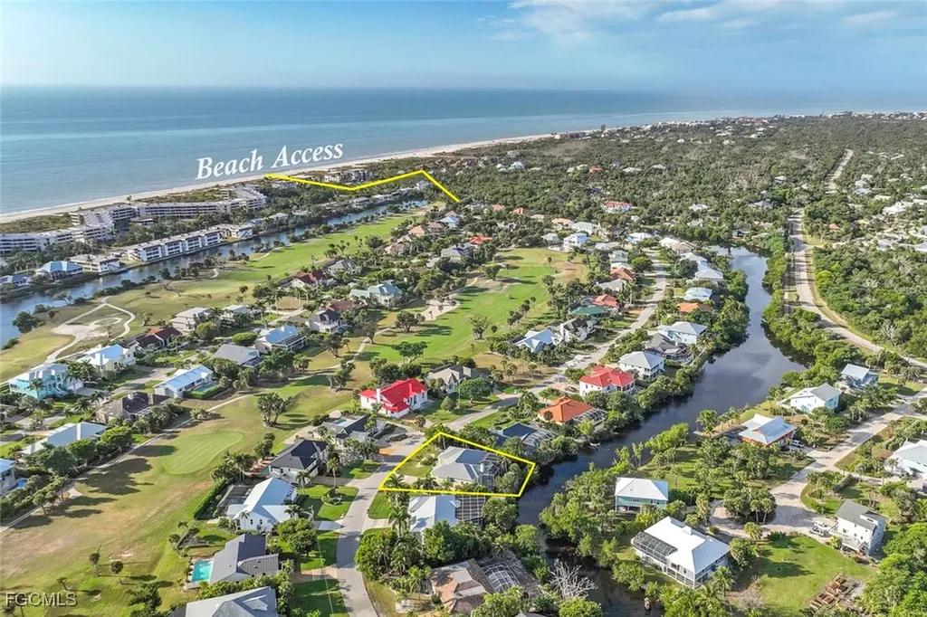 1319 Par View Drive Sanibel FL 33957
