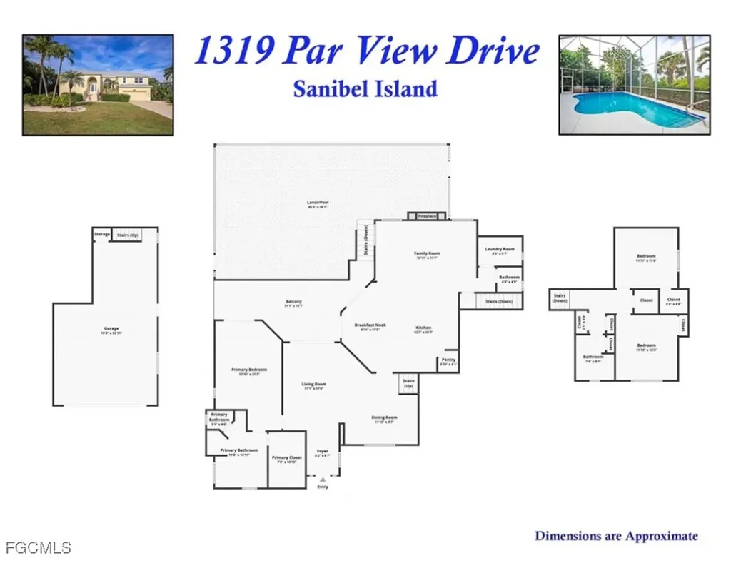 1319 Par View Drive Sanibel FL 33957