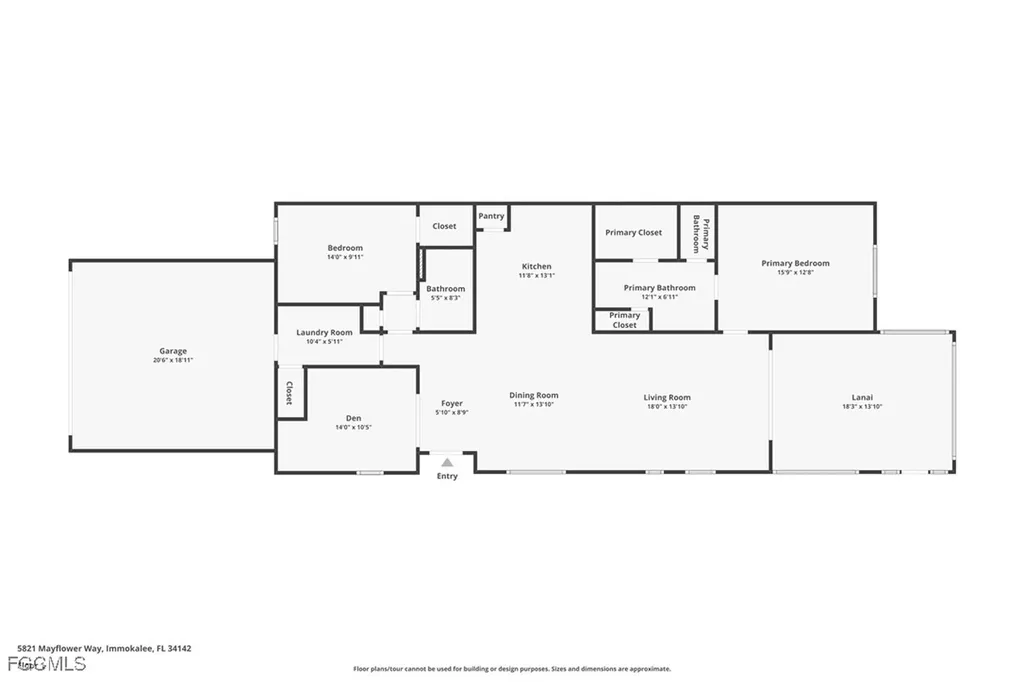 5821 Mayflower Way Ave Maria FL 34142