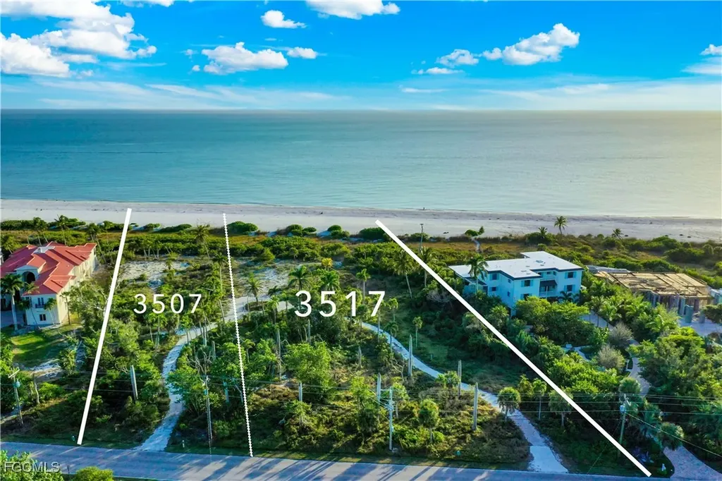 Sanibel FL, 3507 W Gulf Drive