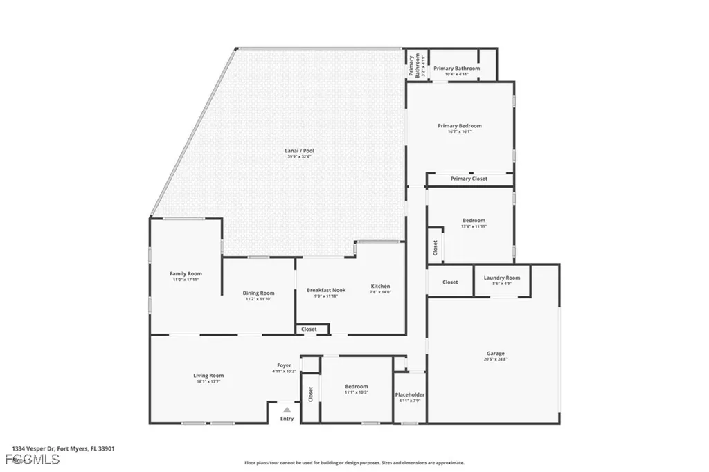 1334 Vesper Drive Fort Myers FL 33901