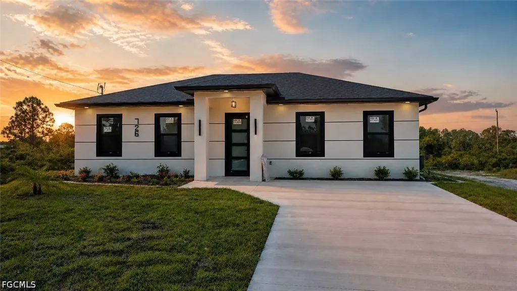 726 Clancy Street E Lehigh Acres FL 33974