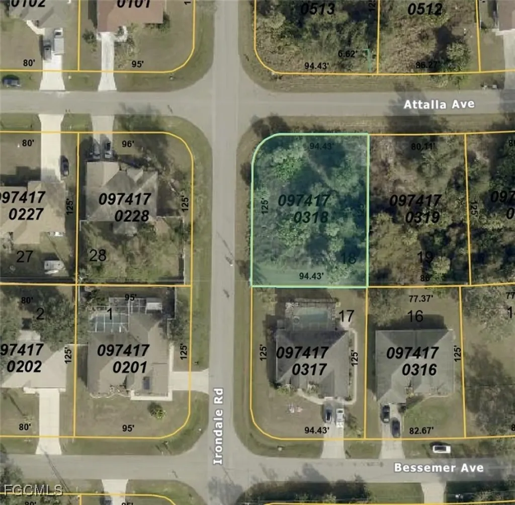 Attalla Avenue North Port FL 34287