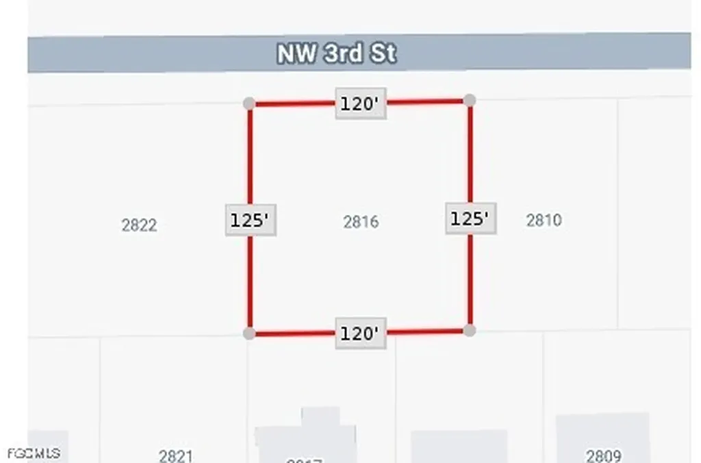 2816 NW 3rd Street Cape Coral FL 33993