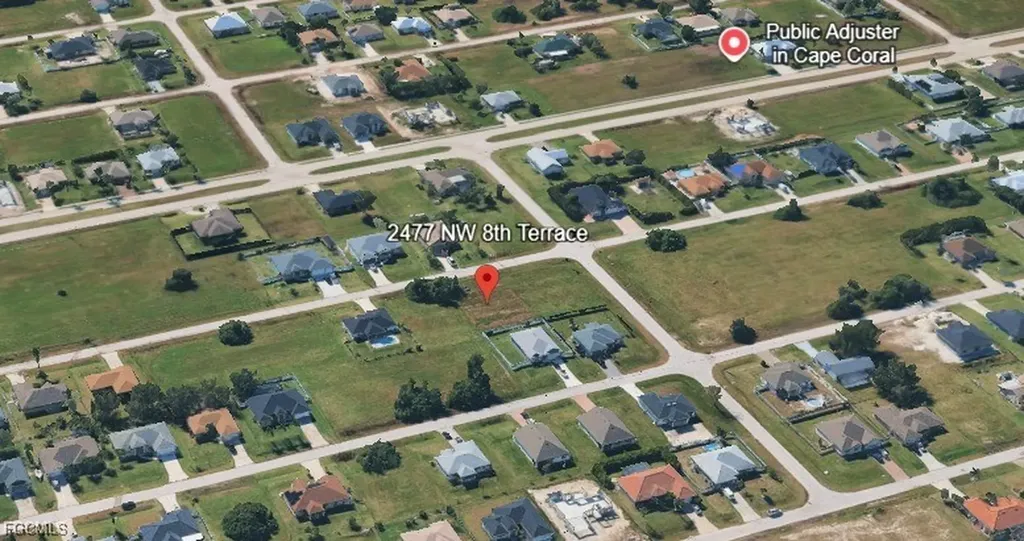 2477 NW 8th Terrace Cape Coral FL 33993