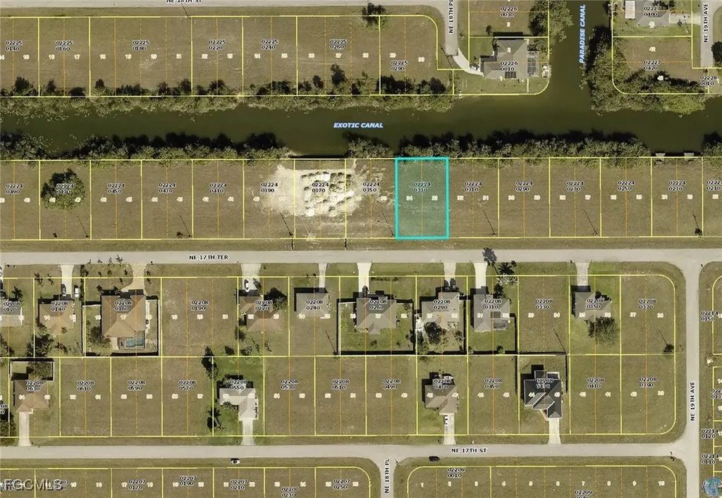 1811 NE 17th Terrace Cape Coral FL 33909