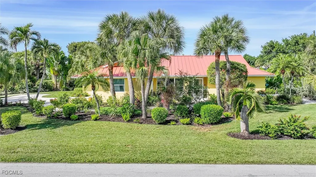 1264 Par View Drive Sanibel FL 33957
