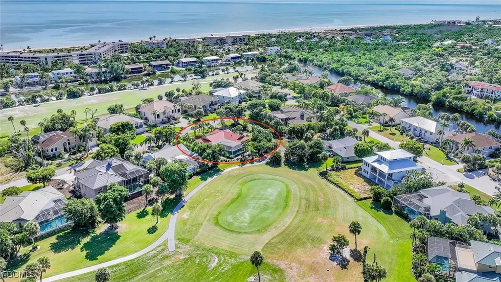 1264 Par View Drive Sanibel FL 33957