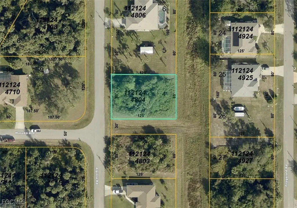 Alpina Alpinia Road North Port FL 34288