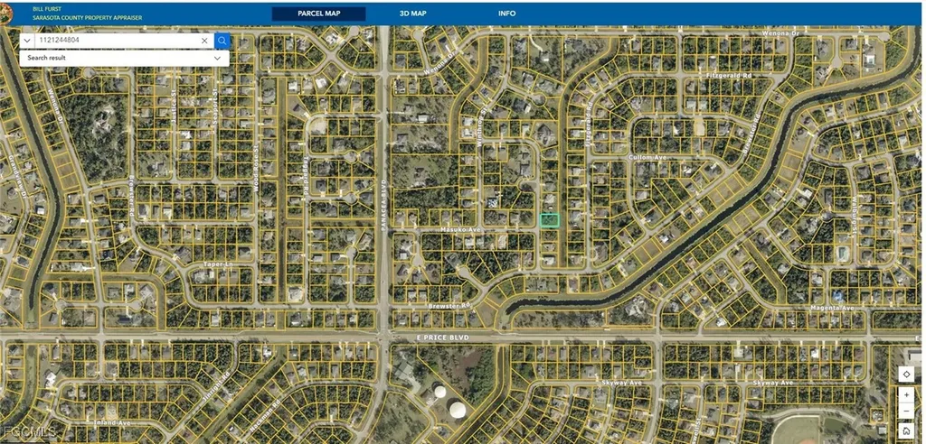 Alpina Alpinia Road North Port FL 34288