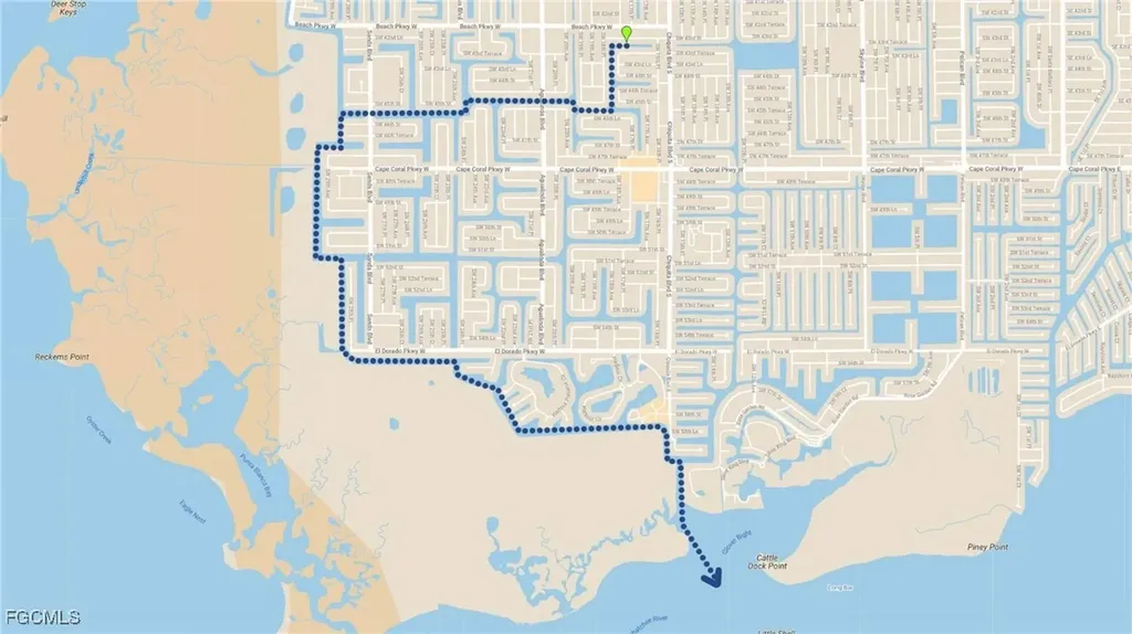 1724 SW 43rd Street Cape Coral FL 33914