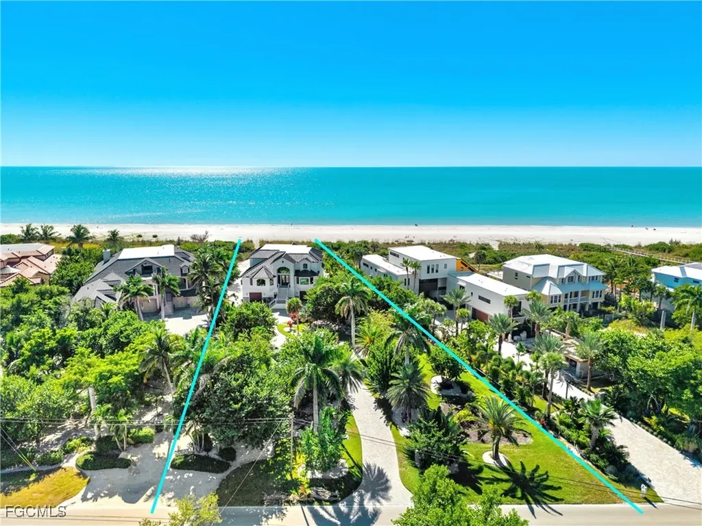 Sanibel FL, 3611 W Gulf Drive