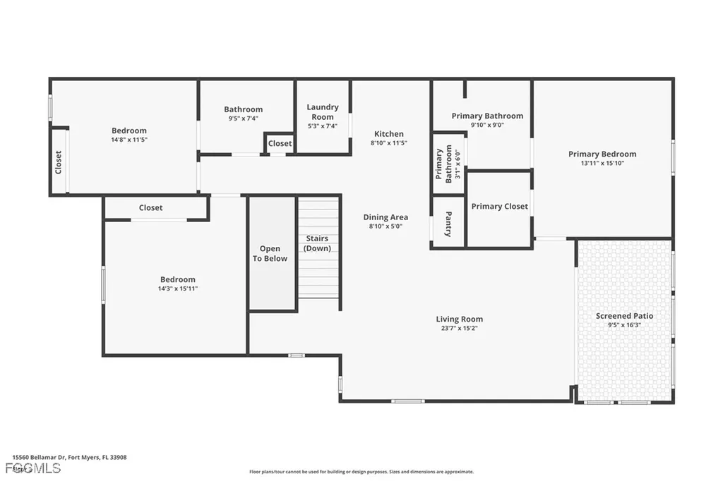 15560 Bellamar Drive Fort Myers FL 33908