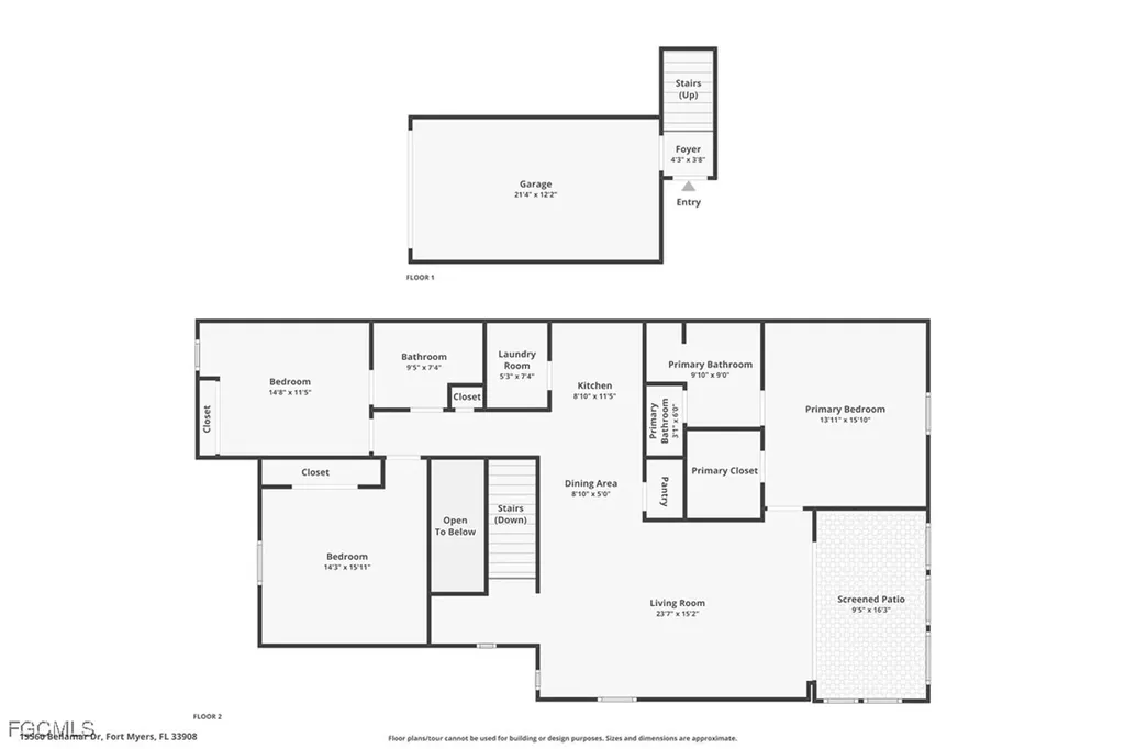 15560 Bellamar Drive Fort Myers FL 33908