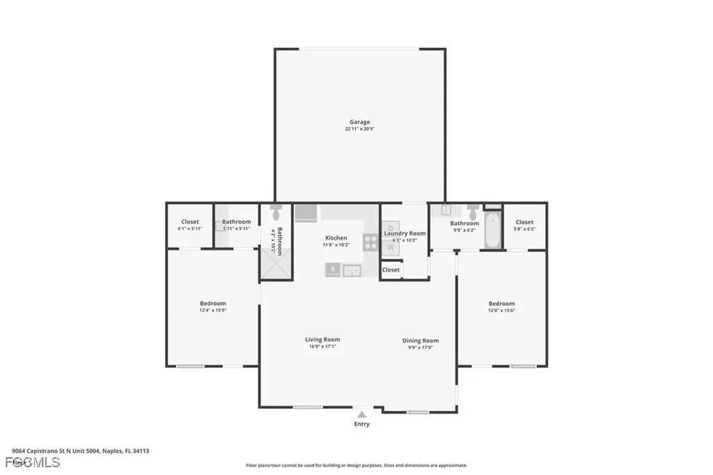 9064 Capistrano Street N Naples FL 34113