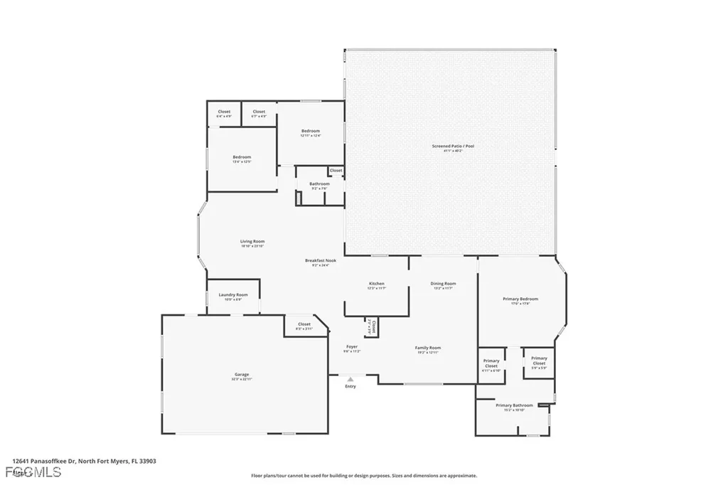 12641 Panasoffkee Drive North Fort Myers FL 33903