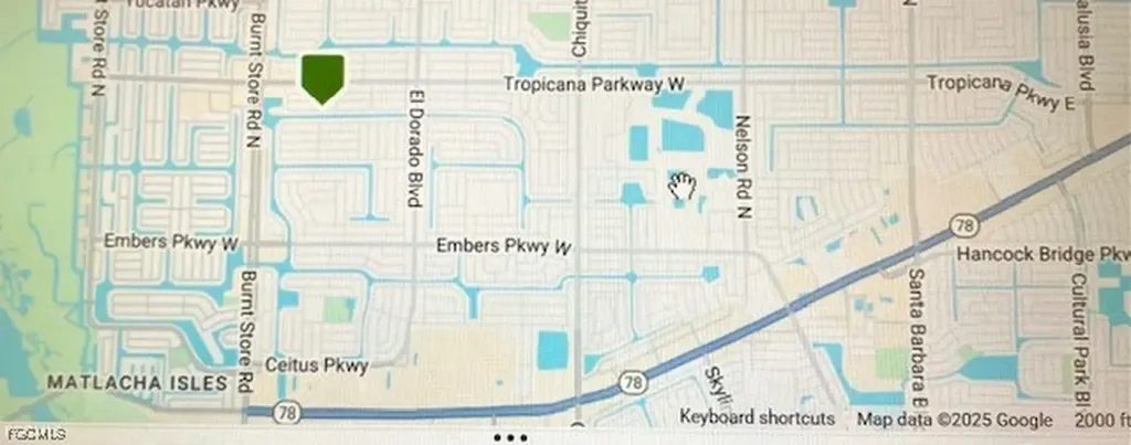 2822 NW 6th Terrace Cape Coral FL 33993