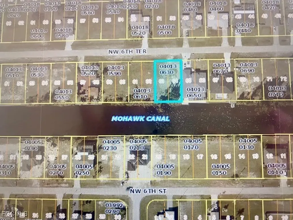 2822 NW 6th Terrace Cape Coral FL 33993