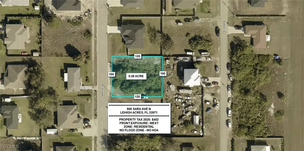 906 Sara Avenue N Lehigh Acres FL 33971