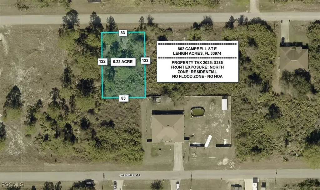862 Campbell Street E Lehigh Acres FL 33974