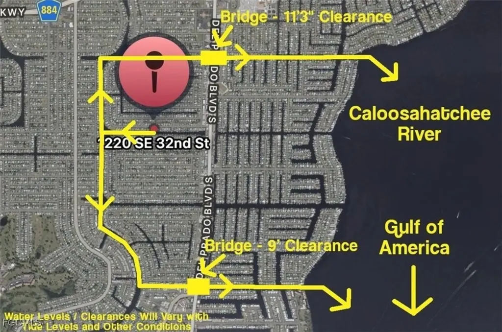 1220 SE 32nd Street Cape Coral FL 33904