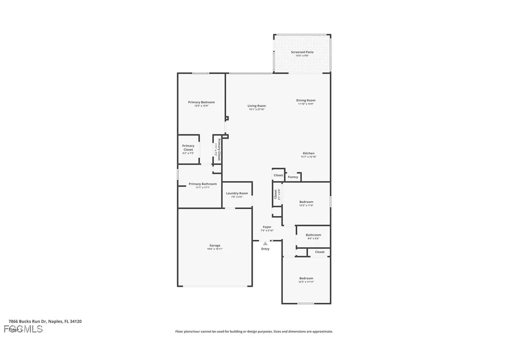 7866 Bucks Run Drive Naples FL 34120
