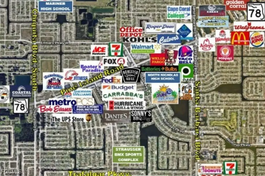 2529 NW 21st Place Cape Coral FL 33993