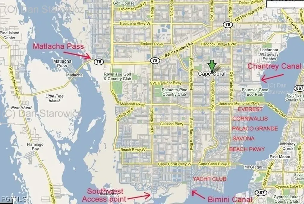 2529 NW 21st Place Cape Coral FL 33993